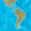 C-MAP SA-N038 - South America & Carib - MAX-N - South America - Continental