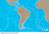C-MAP SA-Y501 : Gulf of Paria to Cape Horn