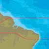C-MAP SA-Y904 - Rio Oiapoque To Recife - MAX-N+ - South America - Local