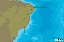 C-MAP SA-Y905 - Recife To Rio De Janeiro - MAX-N+ - South America - Local
