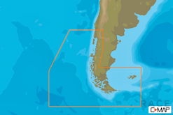 C-MAP SA-Y908 - Cape Horn To Rio Valdivia - MAX-N+ - South America - Local