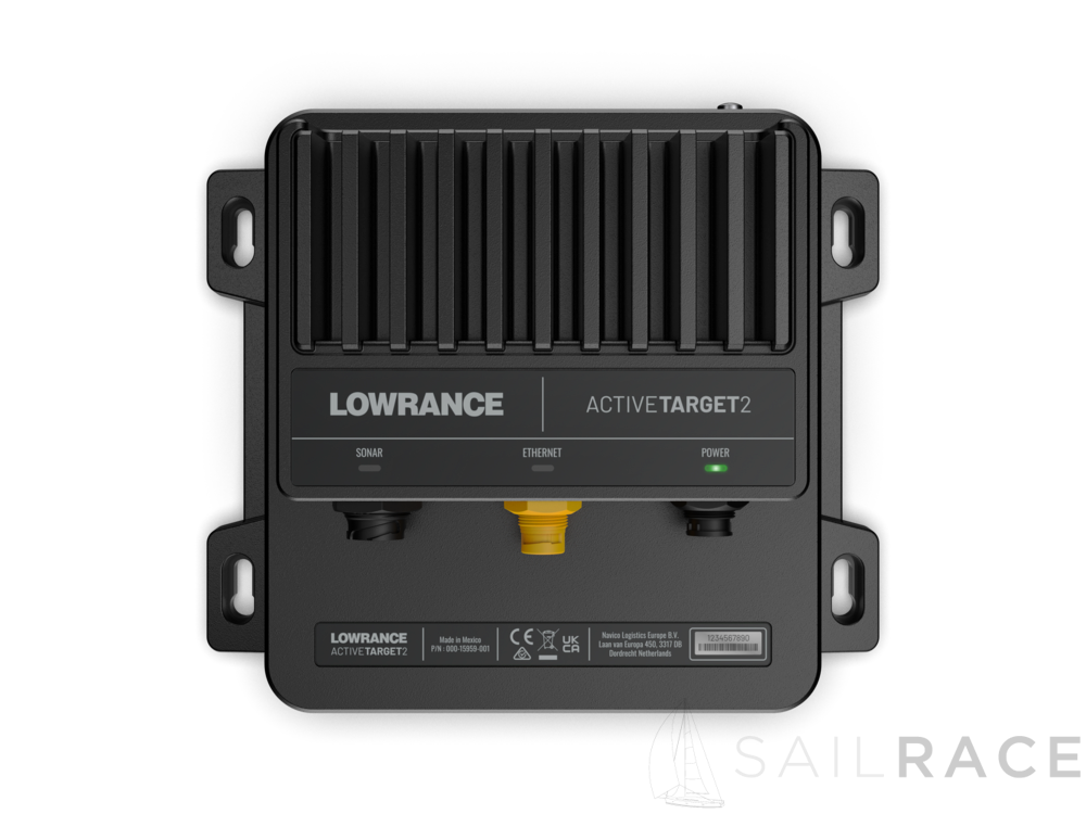 Lowrance Active Target, for a live view of what's happening under the probe