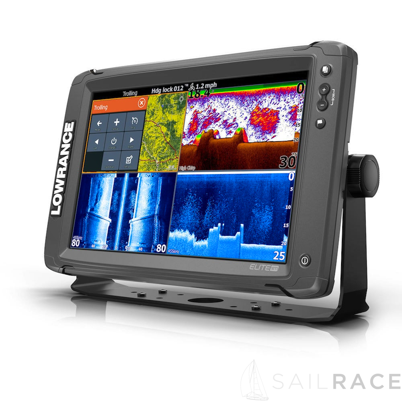 Lowrance Elite-12 Ti  with TotalScan™ Transducer and North Europe Card - image 2