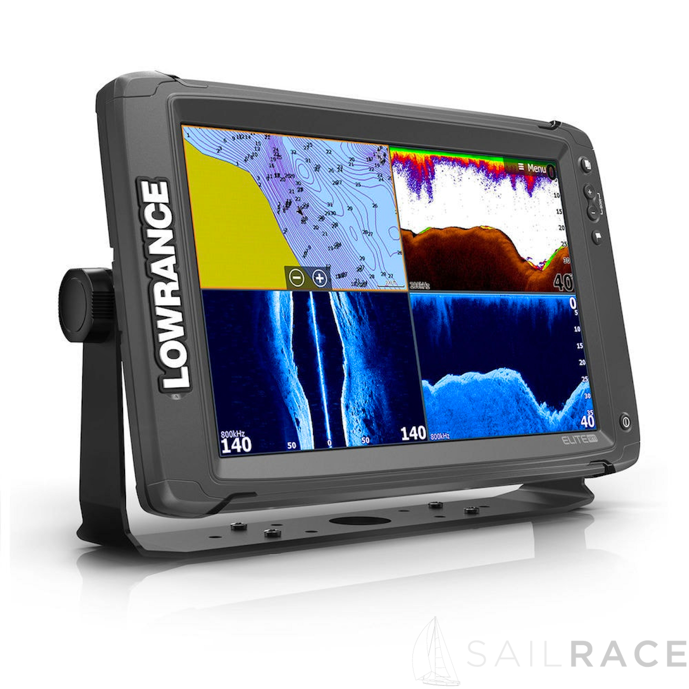 Lowrance Elite-12 Ti  with TotalScan™ Transducer and North Europe Card - image 3