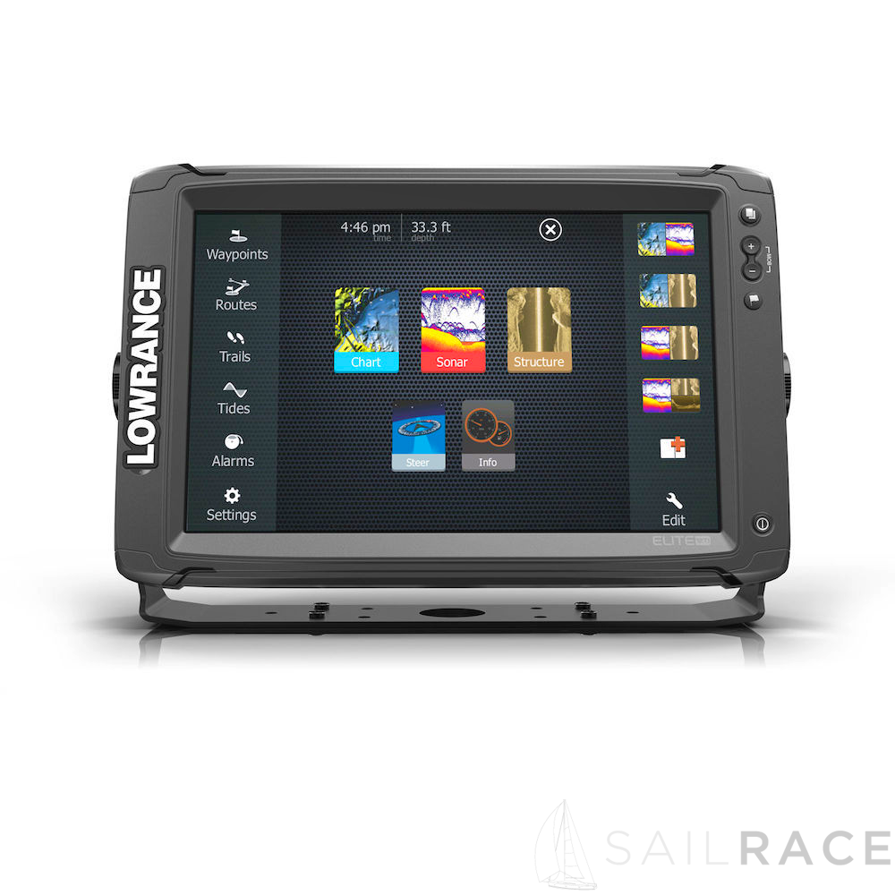 Lowrance Elite-12 Ti with TotalScan™ Transducer with Free Insight
