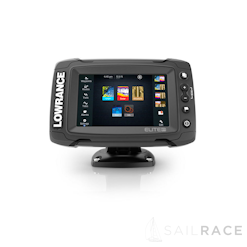 Lowrance Elite-5 Ti with Mid/High/DownScan™ with Free Insight Pro Card
