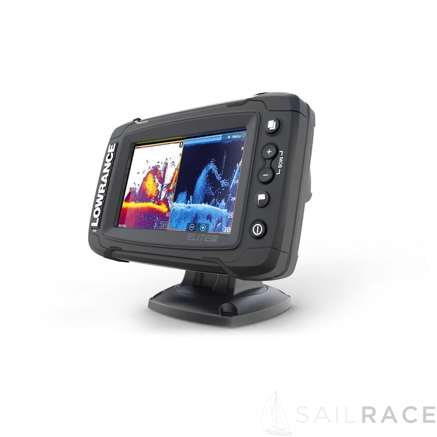Lowrance Elite-5 Ti with Mid/High/TotalScan™ and North Europe Card - image 2