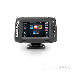 Lowrance Elite-5 Ti avec carte Mid/High/TotalScan™ et North Europe