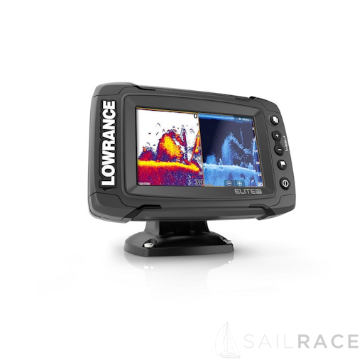 Lowrance Elite-5 Ti con Mid/High/TotalScan™ e South Europe Card - immagine 3