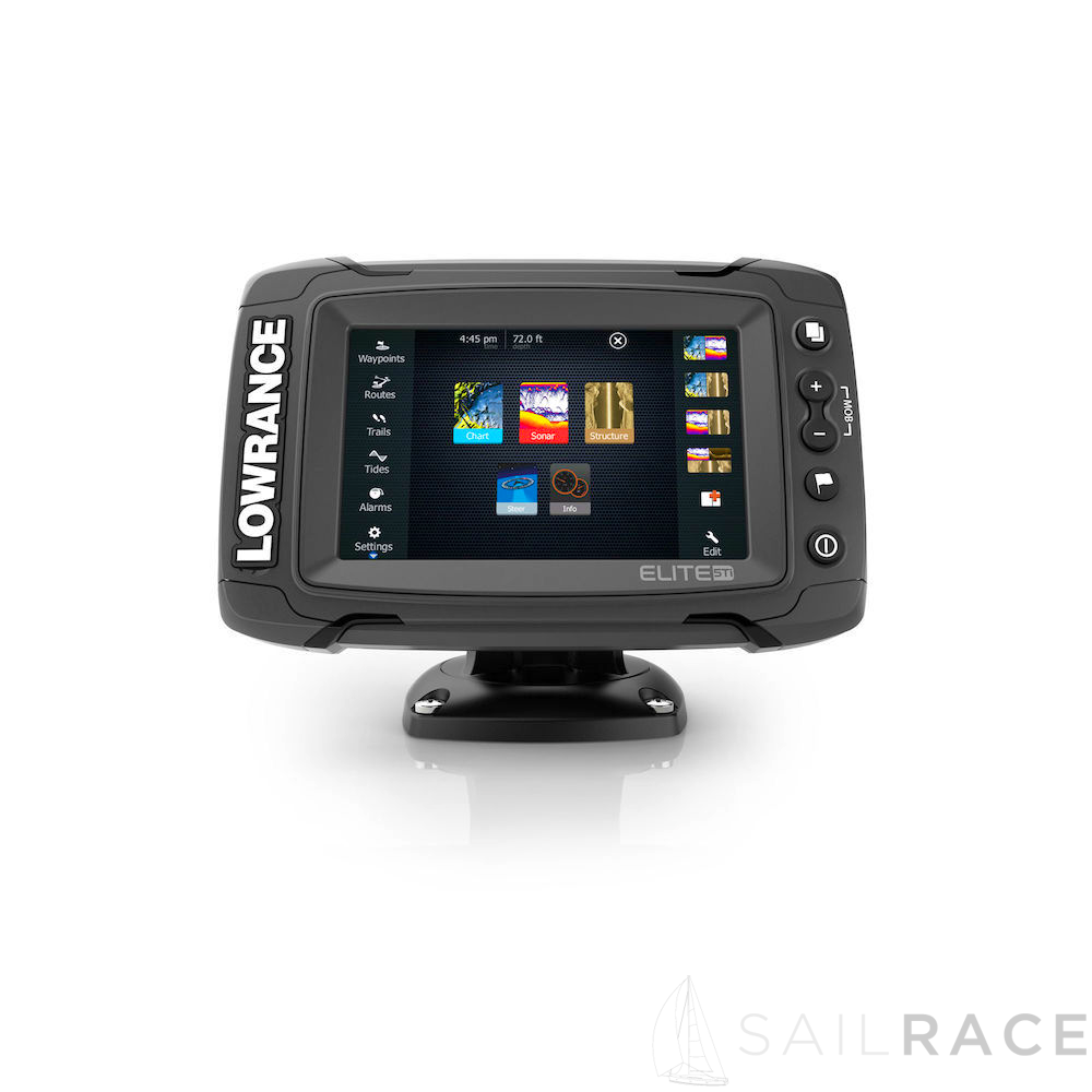 Lowrance Hook-5 Chartplotter and Fishfinder without Transducer