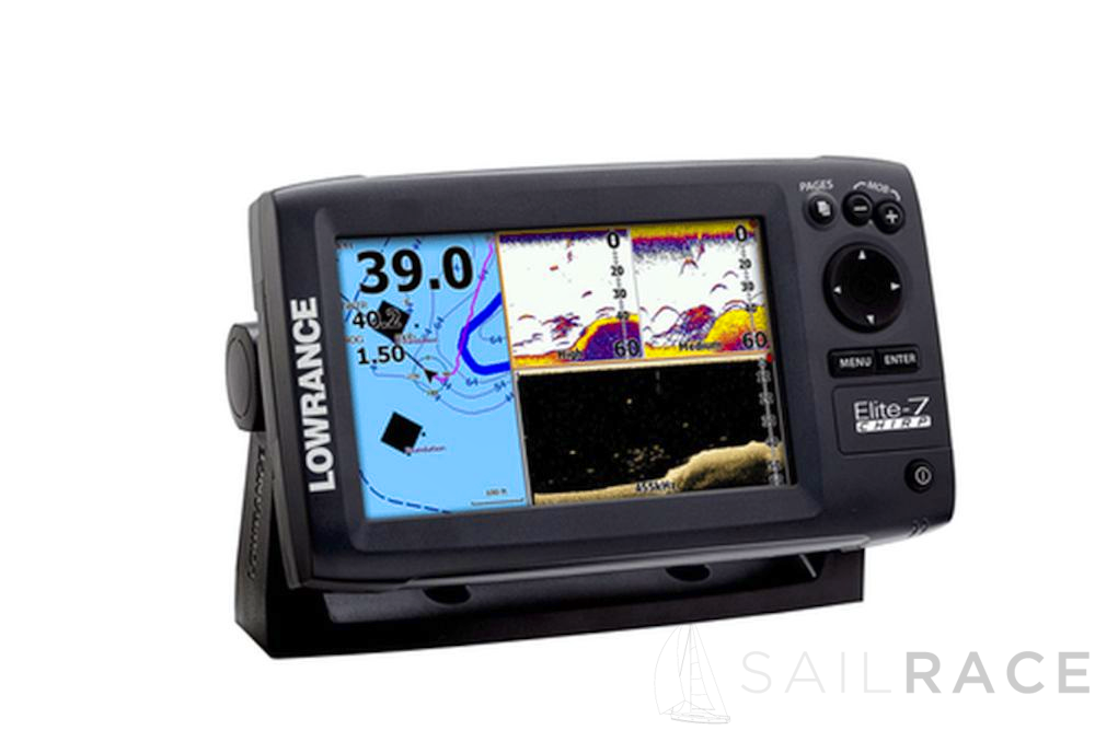 Lowrance Transom Mount Bracket for HDI and DSI Transducers