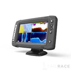 Lowrance Elite-7 Ti Mid/High/TotalScan™ con Free Insight Pro Card - immagine 2