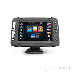 Lowrance Elite-7 Ti Mid/High/TotalScan™ with Free Insight Pro Card