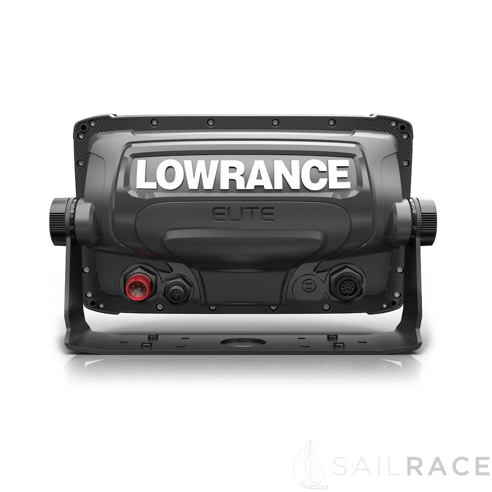 Lowrance Elite-9 Ti with Med/High/TotalScan™ Transducer and South Europe  Card