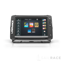 Lowrance Elite-9 Ti  with Med/High/TotalScan™ Transducer and South Europe Card