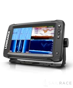 Lowrance Elite-9 Ti  with Med/High/TotalScan™ Transducer with Free Insight Pro Card