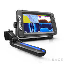 Lowrance Elite-9 Ti  with Med/High/TotalScan™ Transducer with Free Insight Pro Card - image 5