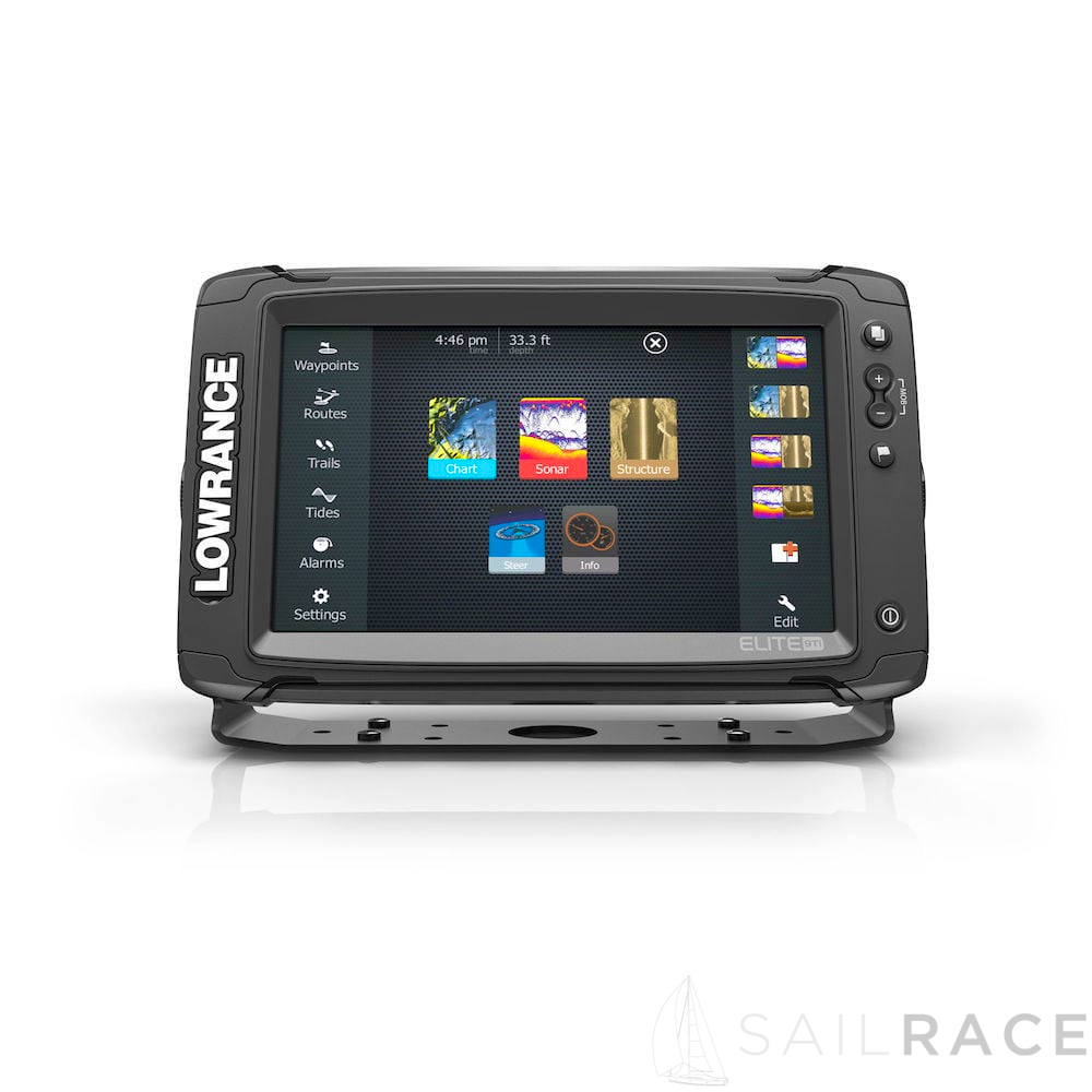 Lowrance Elite-9 Ti with No Transducer with Free Insight Pro Card