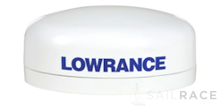 Lowrance Elite GPS Antenna -20ft cable (LGC-16W)