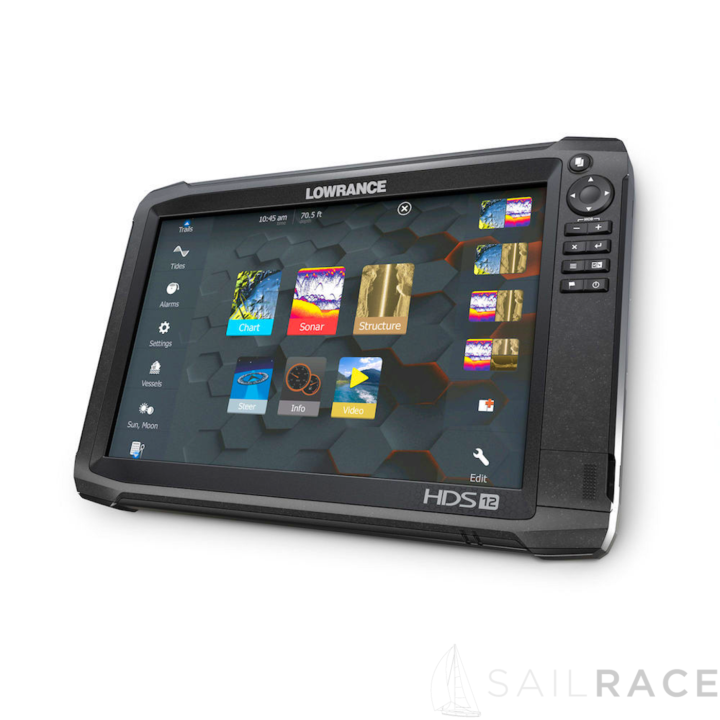 Lowrance HDS-12 Carbon ROW sin transductor: - imagen 2