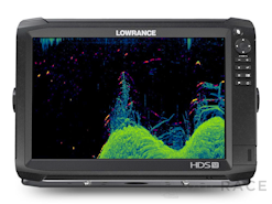 Lowrance HDS-12 Carbon ROW con trasduttore TotalScan: