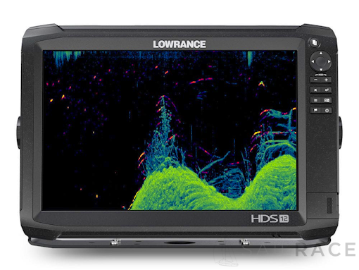 Lowrance HDS-12 Carbon ROW avec le transducteur TotalScan :