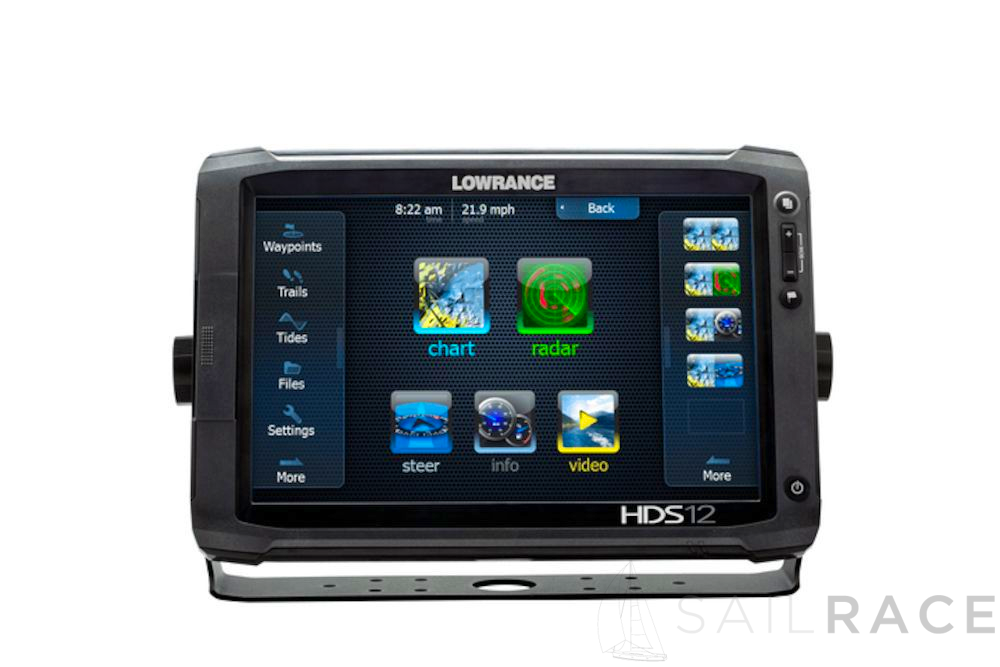 Lowrance HDS-12 GEN2 Touch ROW with 83/200 and StructureScan Transducer