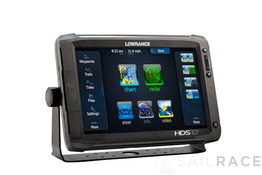 Lowrance HDS-12 GEN2 Touch ROW with 83/200 and StructureScan
