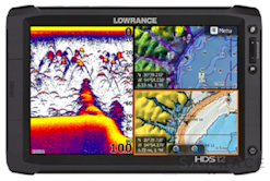 Lowrance HDS-12 GEN2 Touch ROW avec 83/200 et transducteur StructureScan