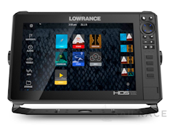 Lowrance  Hds-12 Live No Transducer Unit Offers Compatibility to the Best Collection of Innovative Sonar Features Available