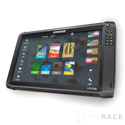 Lowrance HDS-16 Carbon ROW with No Transducer