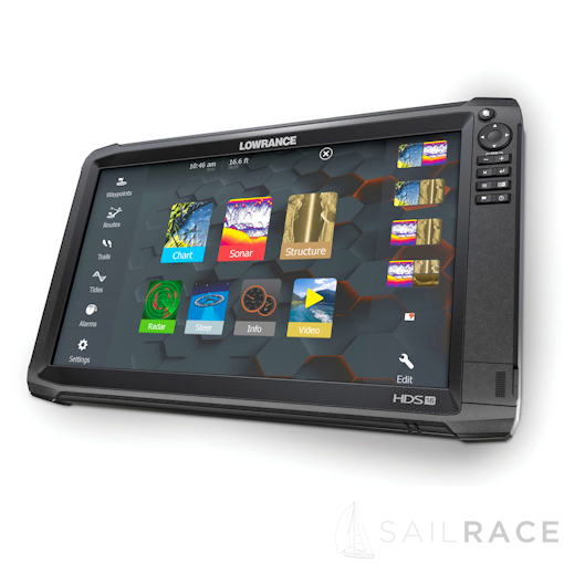 Lowrance HDS-16 Carbon ROW with TotalScan™ Skimmer Transducer - image 4