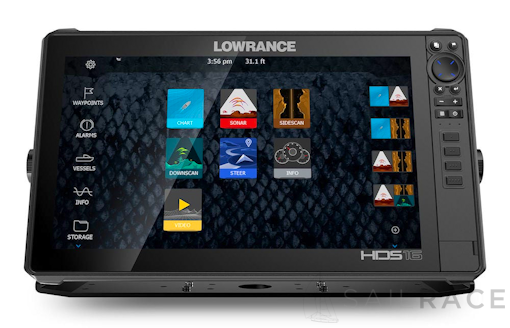 Lowrance  Hds-16 Live No Transducer Unit Offers Compatibility to the Best Collection of Innovative Sonar Features Available