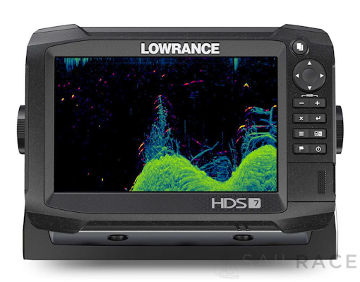 Lowrance HDS-7 Carbon ROW with HST-WSBL Skimmer Transducer and StructureScan 3D Bundle: - image 3