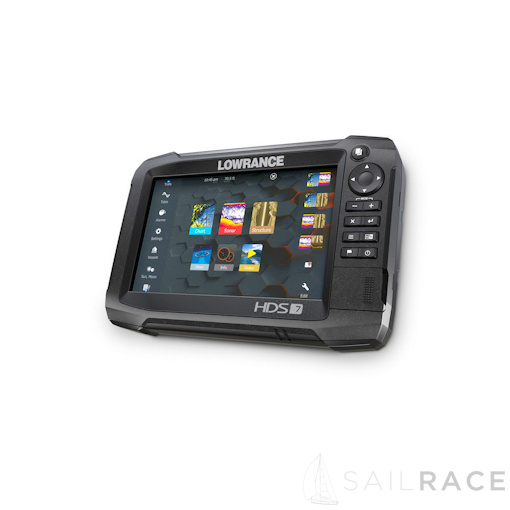 Lowrance HDS-7 Carbon ROW with HST-WSBL Skimmer Transducer and StructureScan 3D Bundle: - image 4