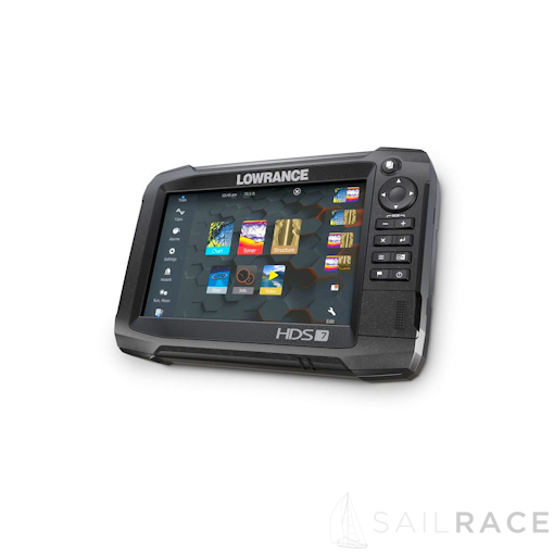 Lowrance HDS-7 Carbon ROW with TotalScan Transducer - image 4