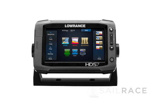 Lowrance HDS-7 GEN2 Touch ROW with 50/200 and StructureScan