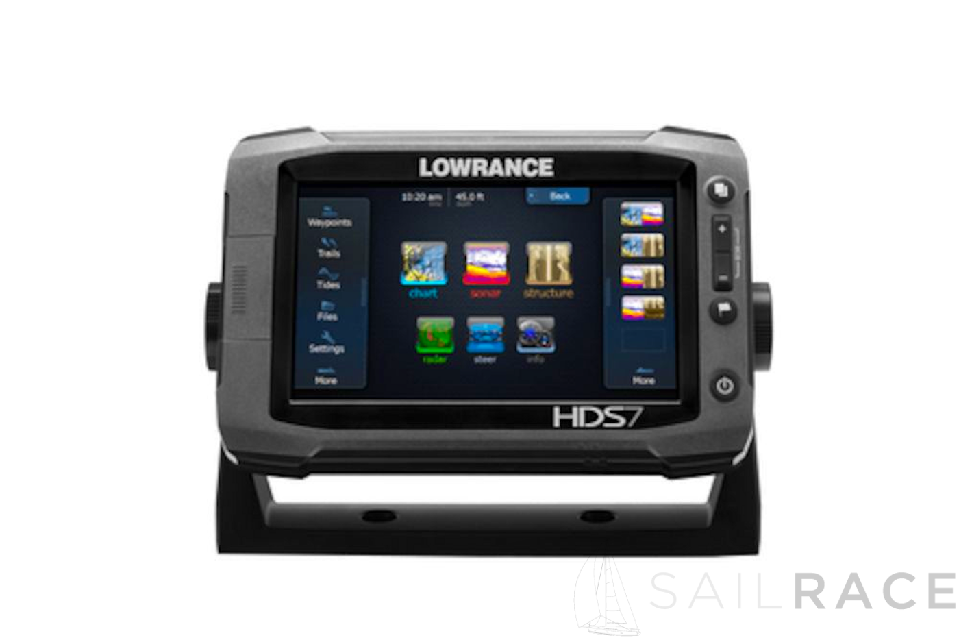 Lowrance HDS-7 GEN2 Touch ROW with 83/300 and StructureScan Transducer - image 2