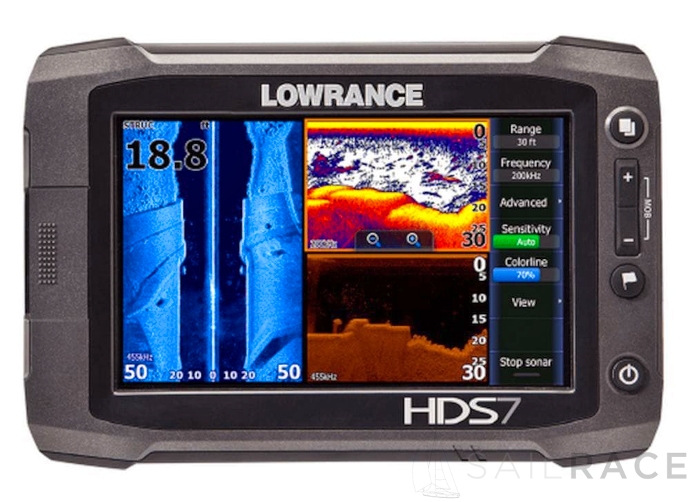 Lowrance HDS-7 GEN2 Touch ROW with 83/300 and StructureScan 