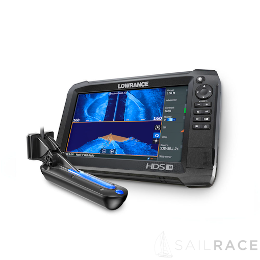 Lowrance HDS-9 Carbon ROW with HST-WSBL Skimmer Transducer and StructureScan 3D Bundle: - image 2