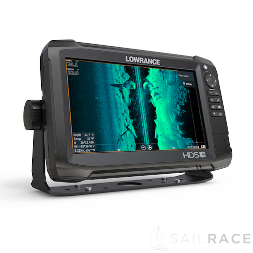 Lowrance HDS-9 Carbon ROW with HST-WSBL Skimmer Transducer and StructureScan 3D Bundle: - image 3