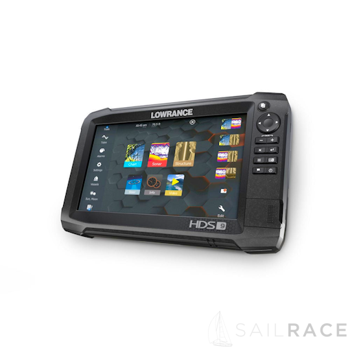 Lowrance HDS-9 Carbon ROW with HST-WSBL Skimmer Transducer and StructureScan 3D Bundle: - image 4