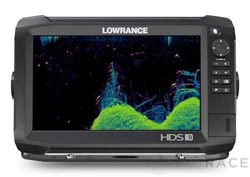 Lowrance HDS-9 Carbon ROW with HST-WSBL Skimmer Transducer and StructureScan 3D Bundle: