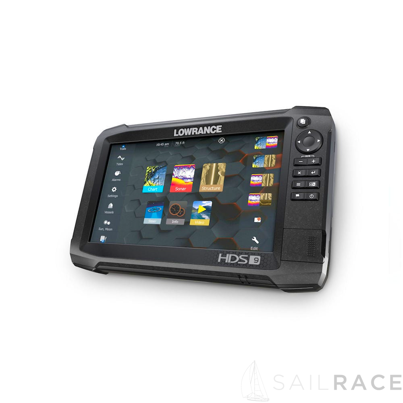 Lowrance HDS-9 Carbon ROW sin transductor: - imagen 2