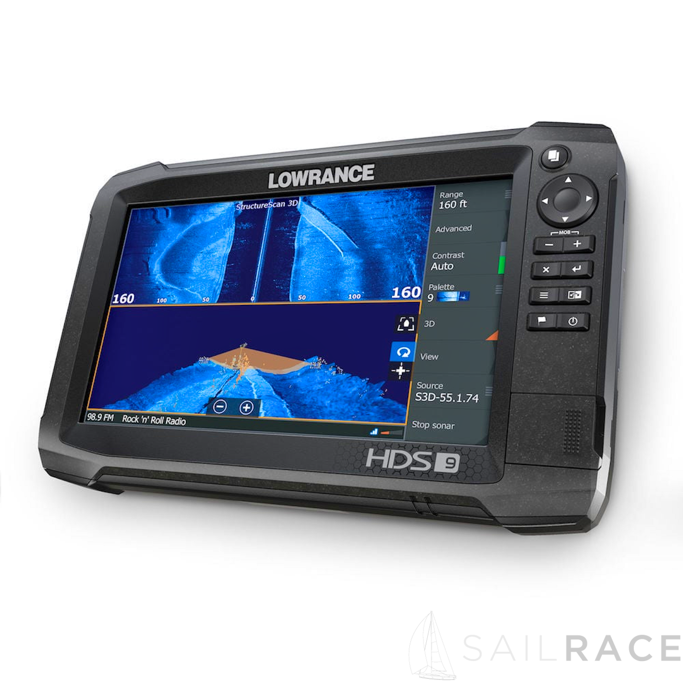 Lowrance HDS-9 Carbon ROW sin transductor: - imagen 3