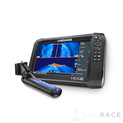 Lowrance HDS-9 Carbon ROW con trasduttore TotalScan - immagine 2