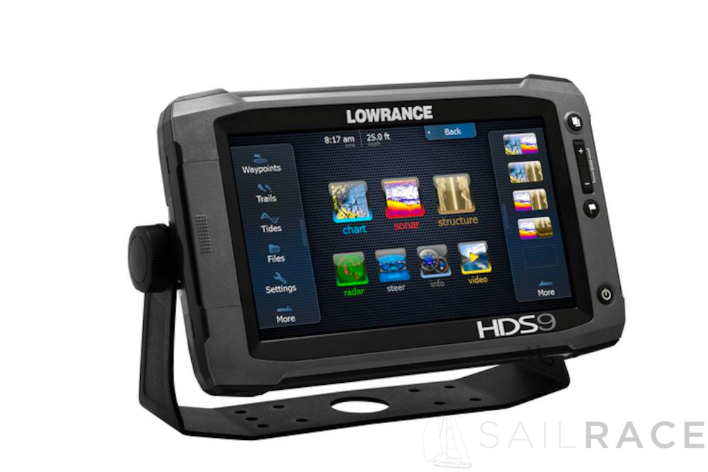 Lowrance HDS-9 GEN2 Touch ROW No Xdcr | SailRACE