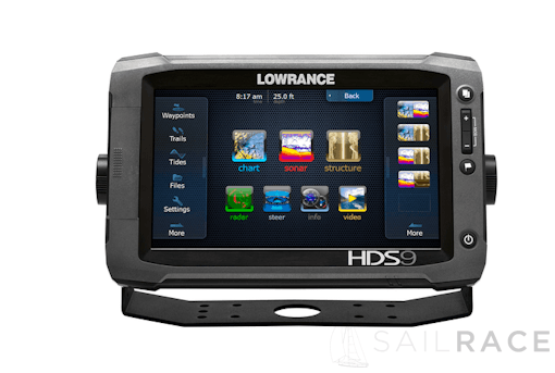 Lowrance HDS-9 GEN2 Touch ROW with 50/200 and StructureScan transducer