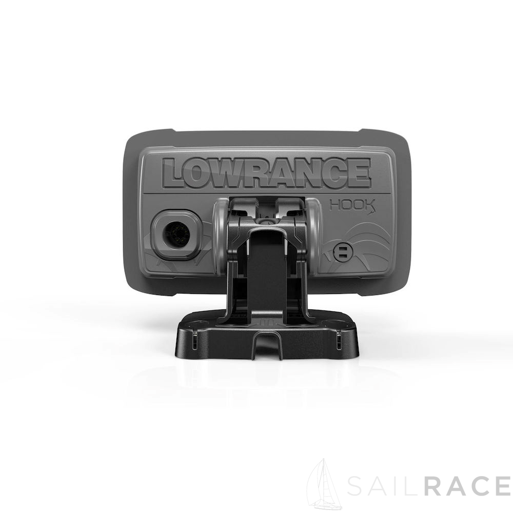 Lowrance Hook2-4x Bullet Skimmer CE Row