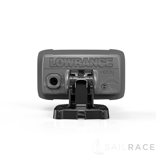 Lowrance Hook2-4x GPS Plotter/Fishfinder & Bullet Skimmer Transducer